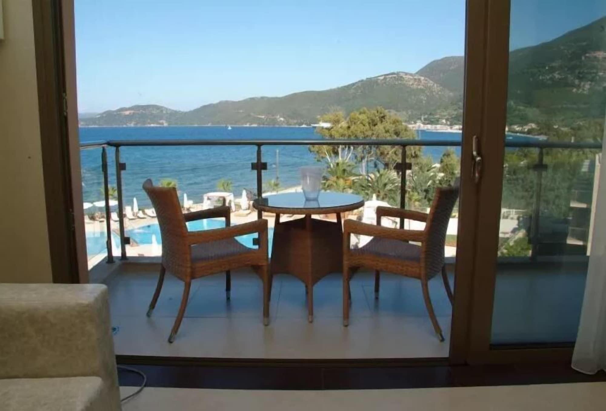Ionian Emerald Resort Karavomylos Exteriér fotografie