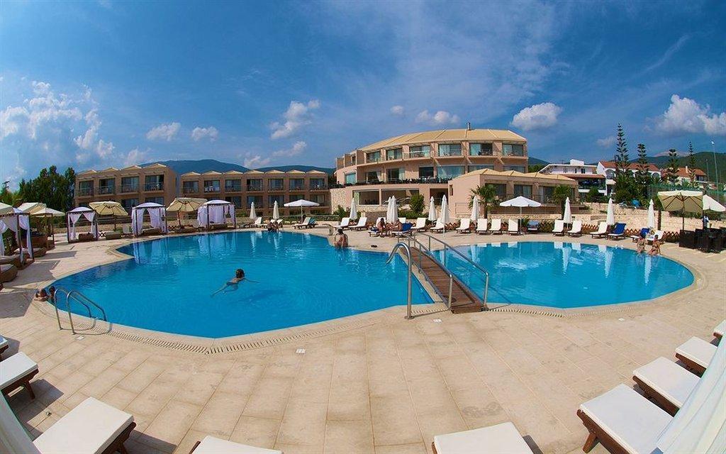 Ionian Emerald Resort Karavomylos Exteriér fotografie