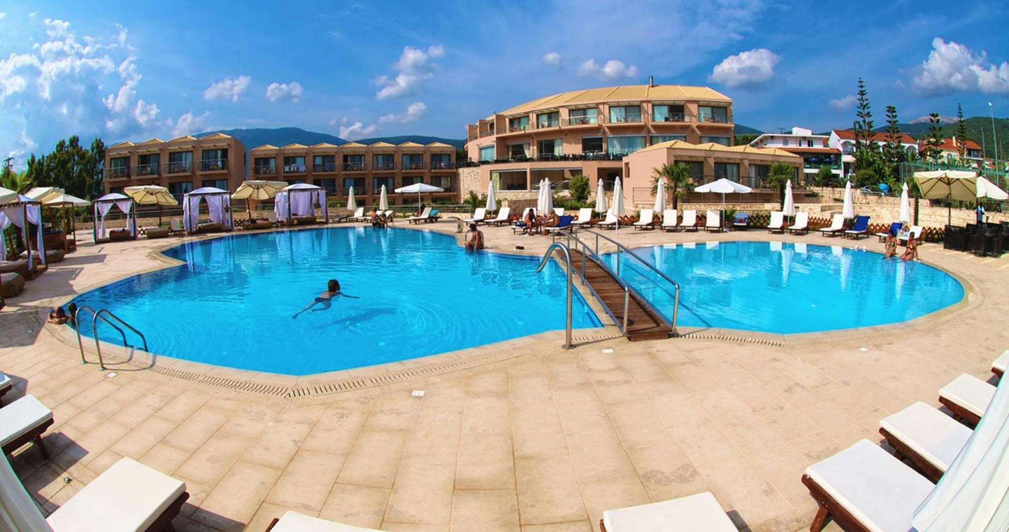 Ionian Emerald Resort Karavomylos Exteriér fotografie