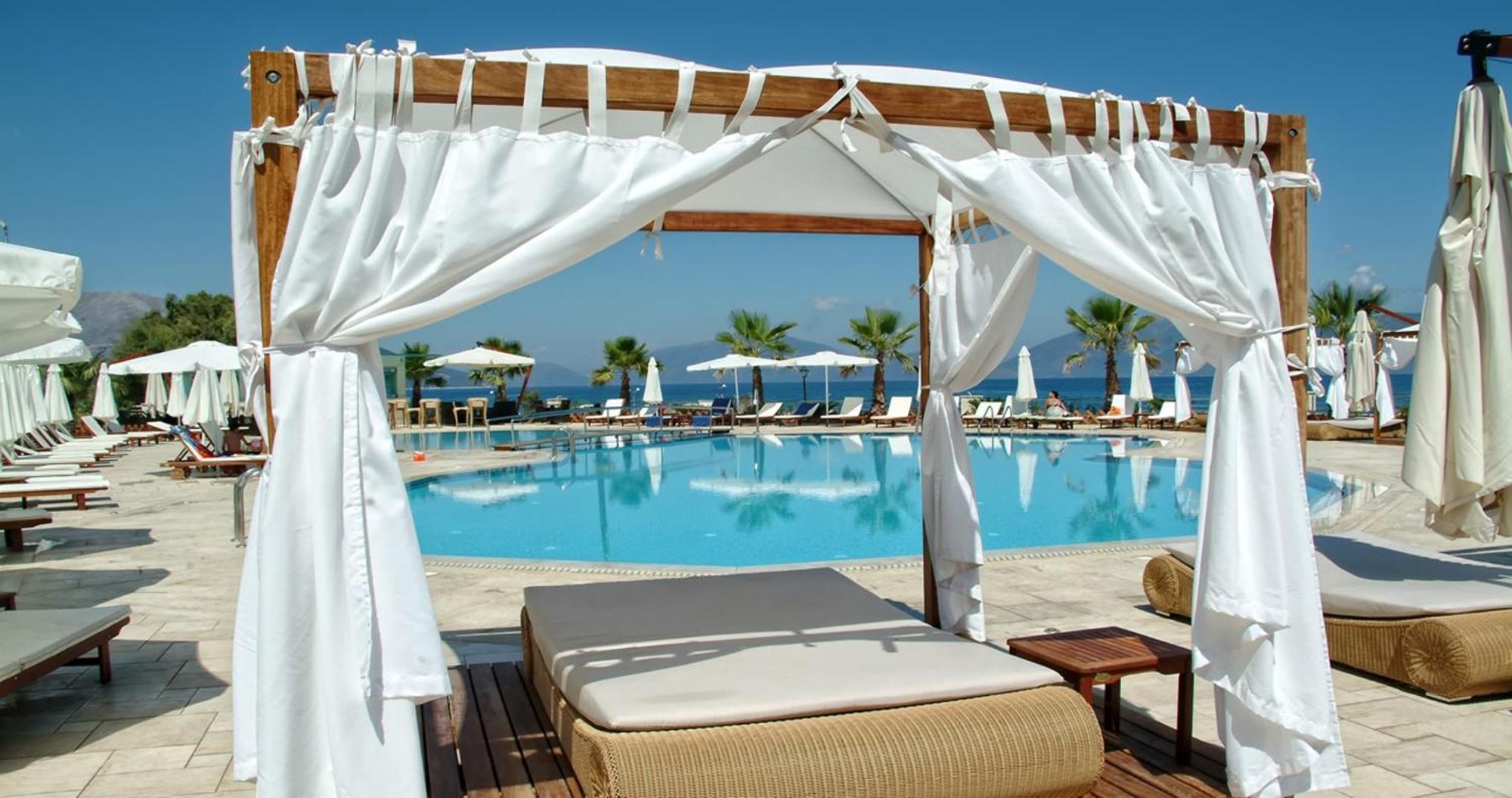 Ionian Emerald Resort Karavomylos Exteriér fotografie