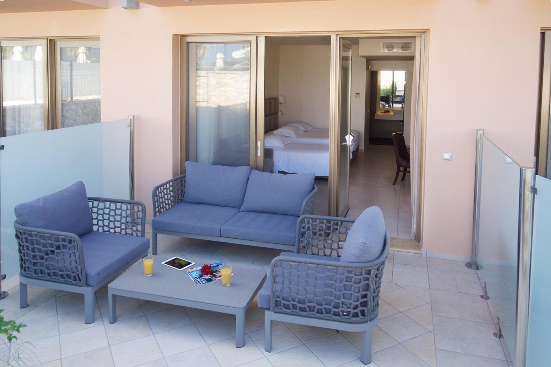 Ionian Emerald Resort Karavomylos Pokoj fotografie