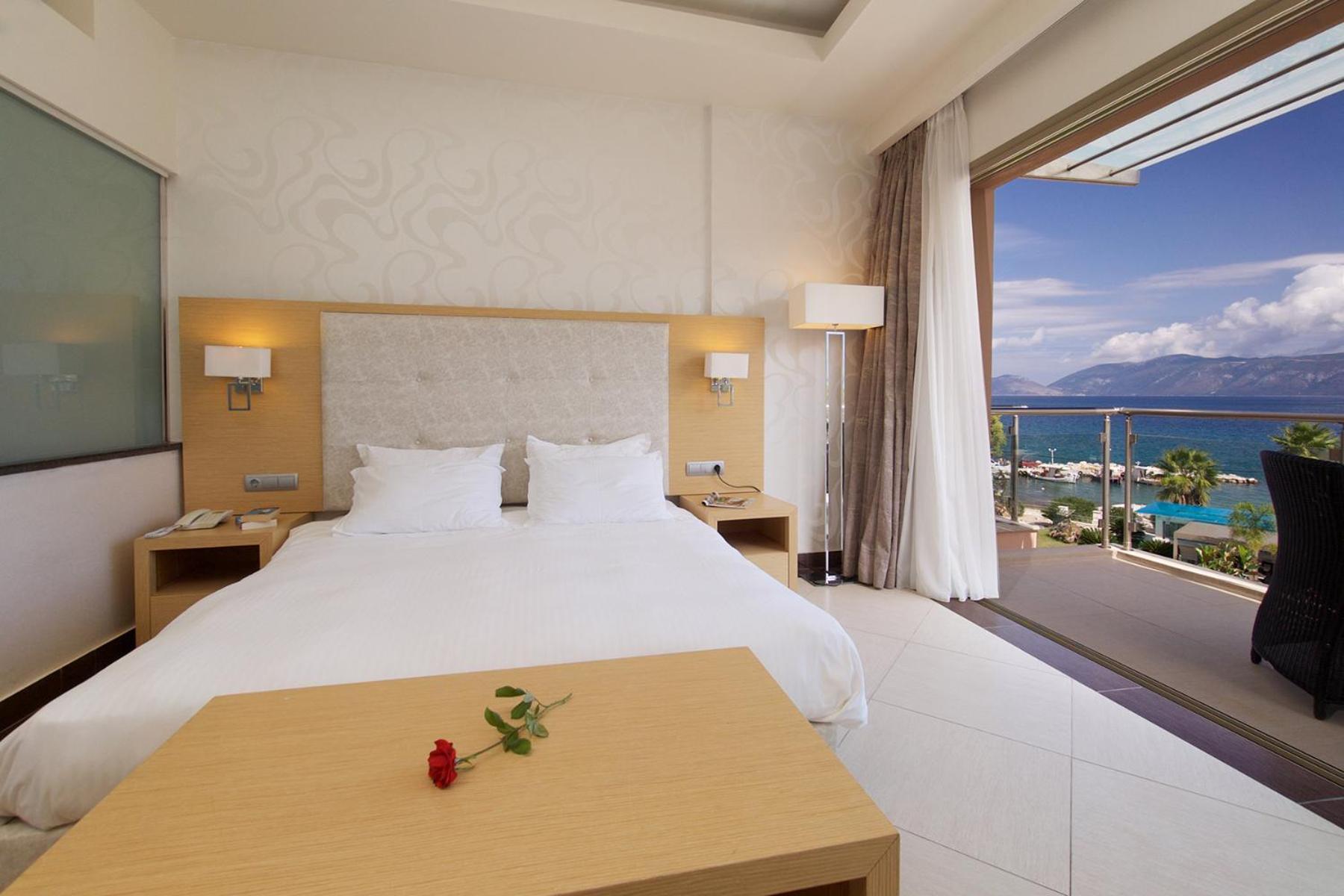 Ionian Emerald Resort Karavomylos Pokoj fotografie