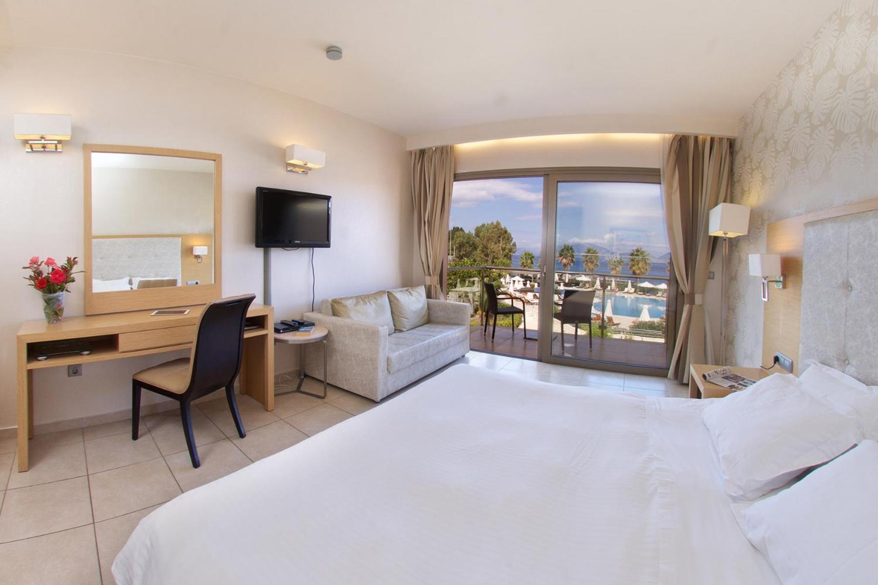 Ionian Emerald Resort Karavomylos Pokoj fotografie