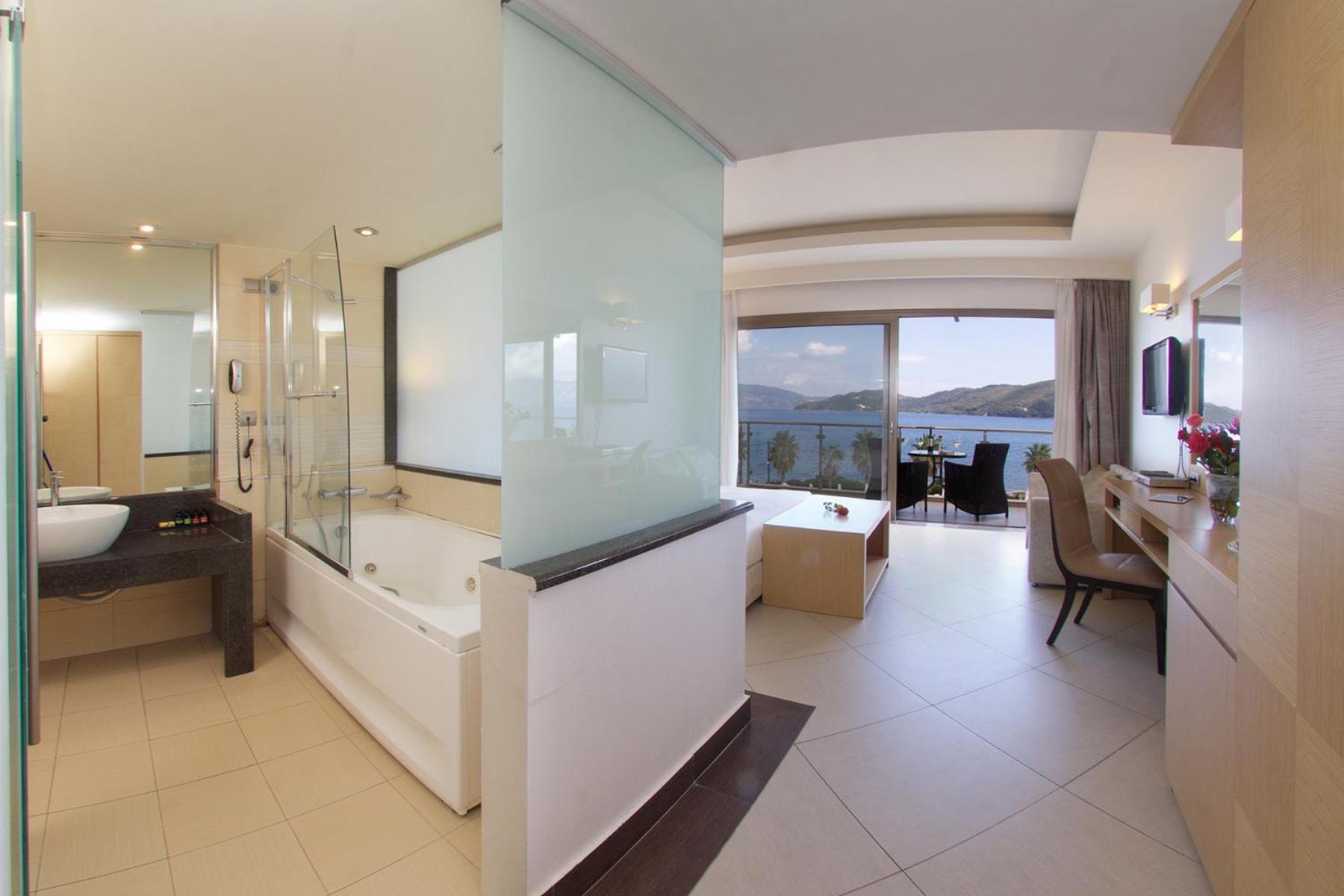 Ionian Emerald Resort Karavomylos Pokoj fotografie