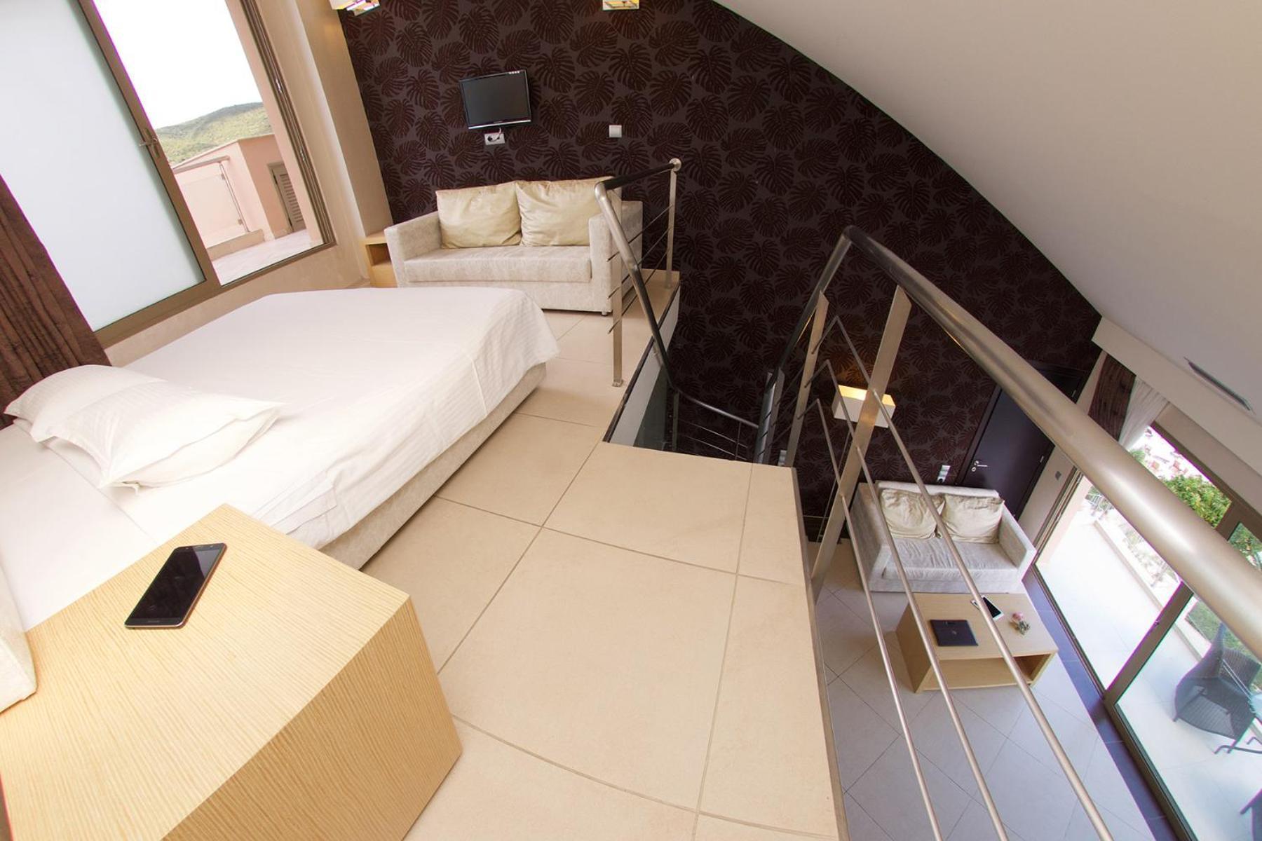 Ionian Emerald Resort Karavomylos Pokoj fotografie