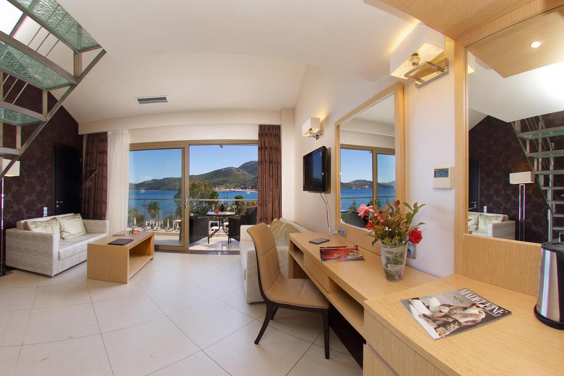 Ionian Emerald Resort Karavomylos Pokoj fotografie