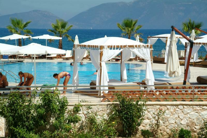 Ionian Emerald Resort Karavomylos Exteriér fotografie
